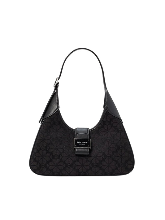Kate-Spade-Flower-Jacquard-Nouveau-Small-Shoulder-Bag-Black-Multi