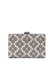 Kate-Spade-Flower-Medium-Compact-Bifold-Wallet-Dark-Black-Multi