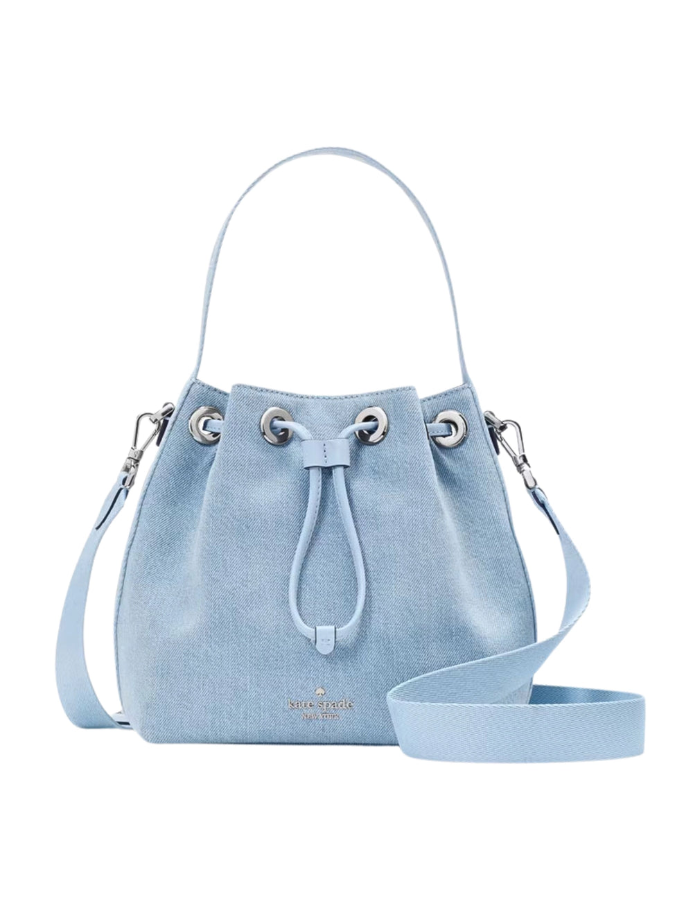 Kate-Spade-Kip-Denim-Bucket-Bag-Blue-Multi