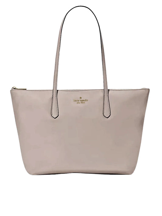 Kate-Spade-Kitt-Medium-Nylon-Tote-Cozy-Grey