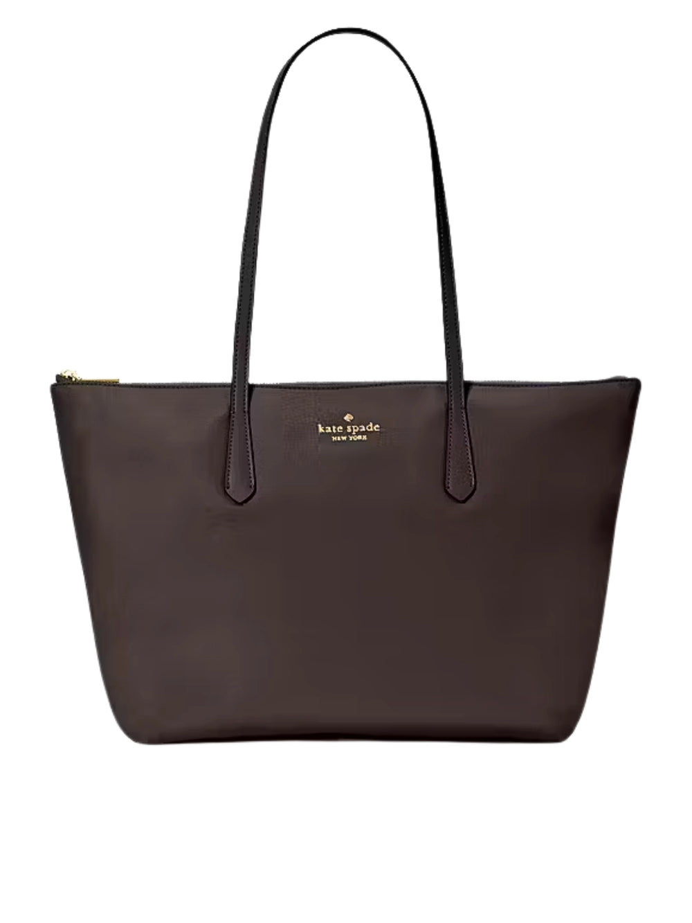 Kate-Spade-Kitt-Medium-Nylon-Tote-Hot-Fudge