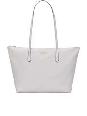 Kate-Spade-Kitt-Medium-Nylon-Tote-Platinum-Grey