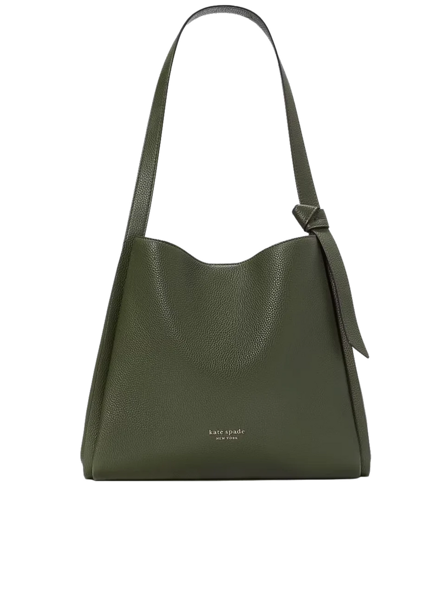 knott kate spade large tote with zipper