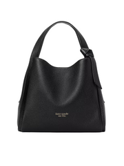 Kate-Spade-Knott-Medium-Crossbody-Tote-Bag-Black