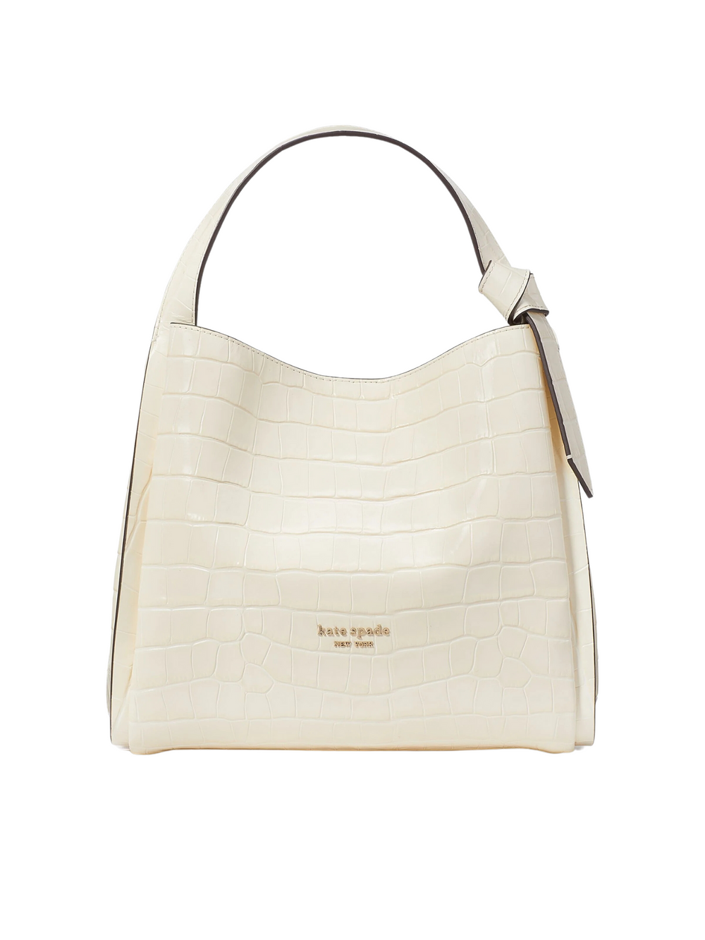 Kate-Spade-KnottCroc-embossed-Medium-Crossbody-Tote-Halo-White