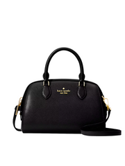 Kate-Spade-Madison-Saffiano-Leather-Duffle-Crossbody-Bag-Black
