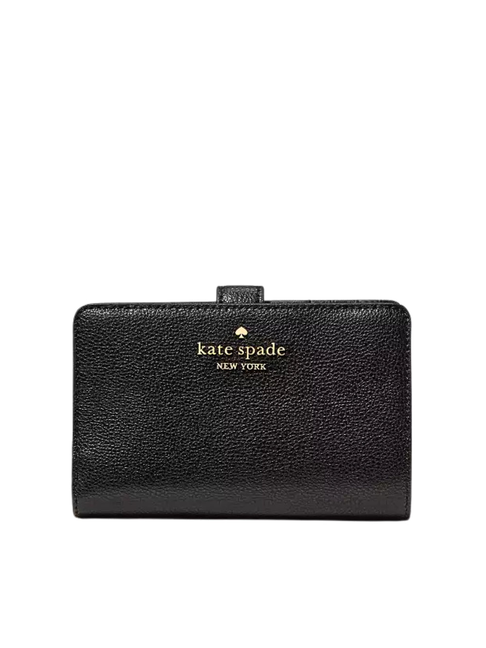 Kate-Spade-Medium-Bifold-Wallet-Black