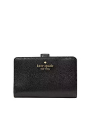 Kate-Spade-Medium-Bifold-Wallet-Black
