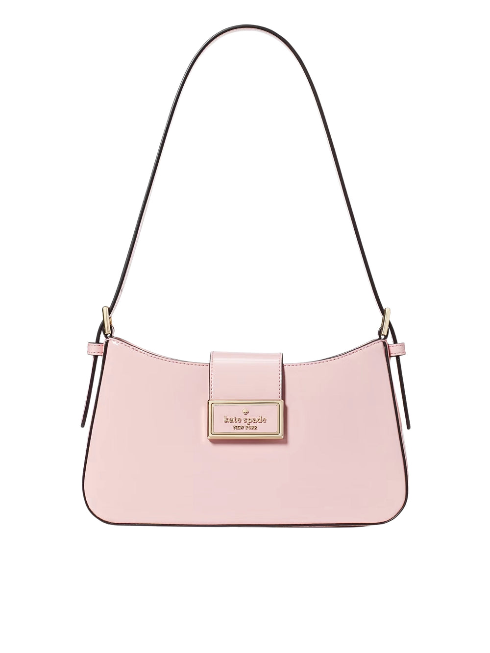 Kate-Spade-Reegan-Patent-Fabric-Small-Shoulder-Bag-Tea-Rose