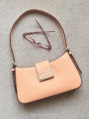 Kate-Spade-Reegan-Small-Shoulder-Bag-Orange-Cream-balilene