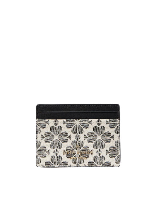 Kate-Spade-Signature-Spade-Flower-Small-Slim-Card-Holder-Black-Multi