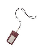 Kate-Spade-Staci-Card-Case-Lanyard-Deep-Berry-Balilene-belakang