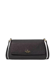 Kate-Spade-Sutton-Mini-Flap-Crossbody-Black