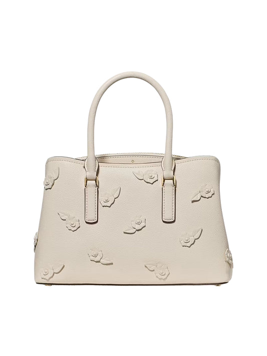 Kate-Spade-Thompson-Street-Floral-Small-Satchel-Bag-Cashew-Milk