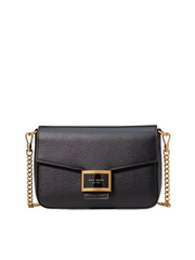Kate_Spade-Katy-Textured-Leather-Flap-Chain-Crossbody-Bag-Black