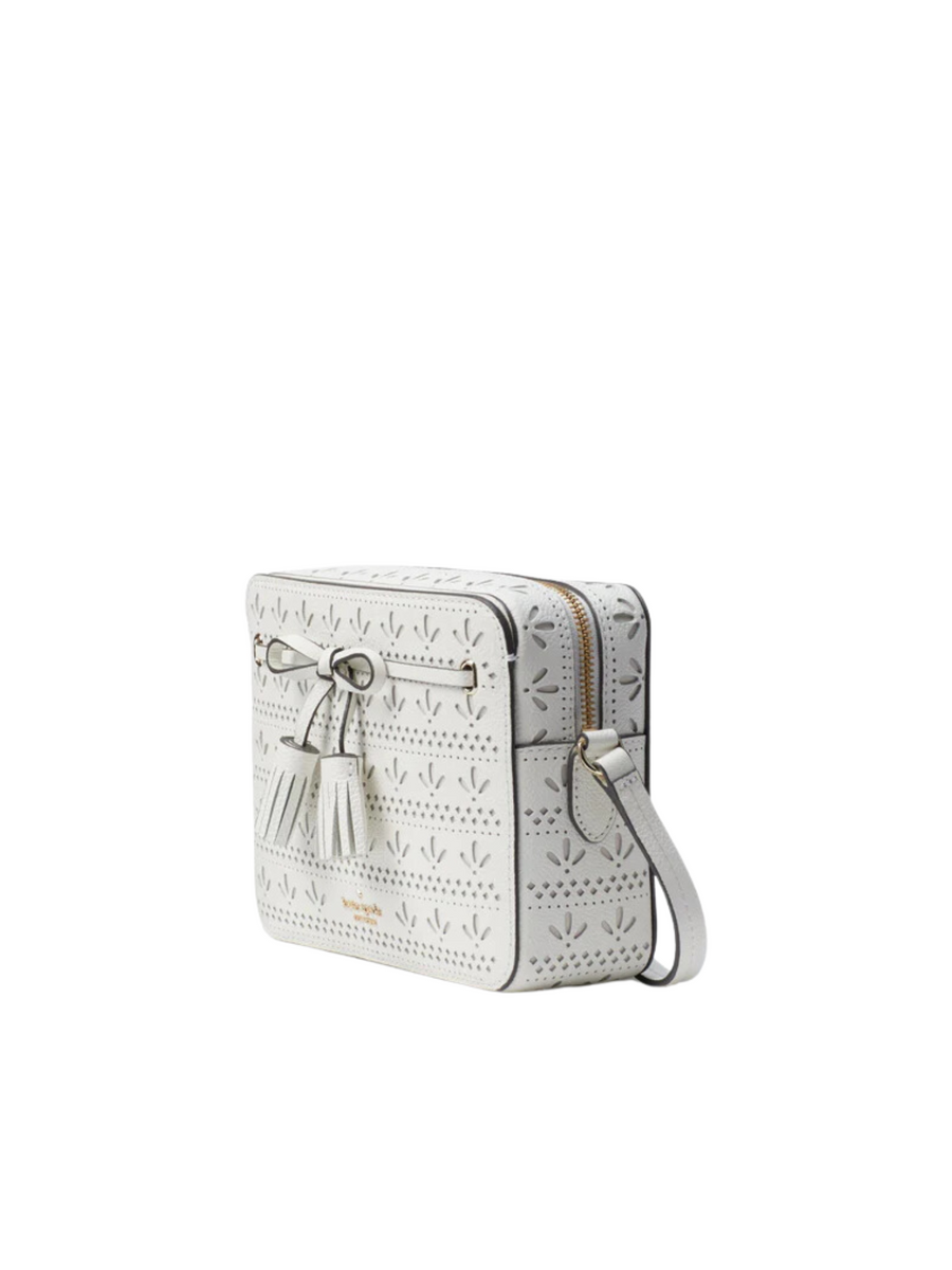 Kate Spade Wkru5949 Hayes Camera Bag Bright White Balilene
