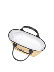 Longchamp Le Panier Pliage Small Basket Bag Black