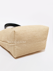 Longchamp Le Panier Pliage Small Basket Bag Black