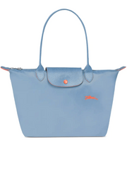 Longchamp Le Pliage Club Medium Shoulder Tote Brume