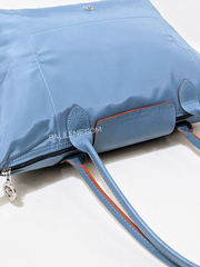 Longchamp Le Pliage Club Medium Shoulder Tote Brume