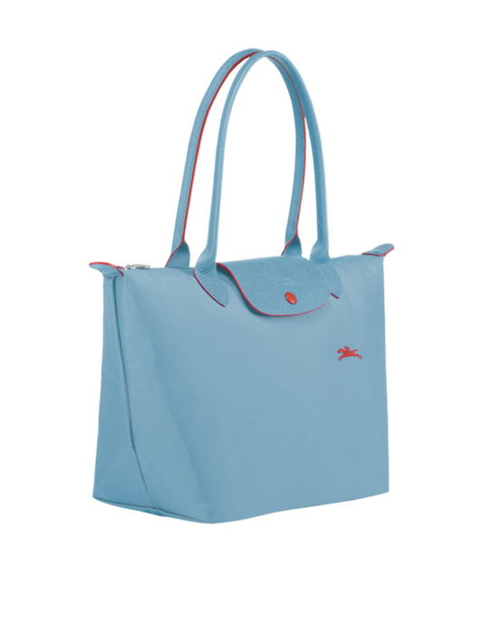 Longchamp Le Pliage Club Medium Shoulder Tote Brume