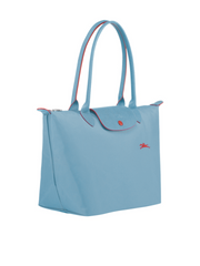 Longchamp Le Pliage Club Medium Shoulder Tote Brume
