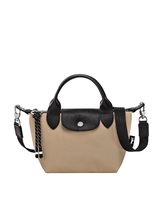 Longchamp-Le-Pliage-Energy-Extra-Small-Handbag-Clay