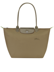 Longchamp-Le-Pliage-Green-Large-Shoulder-Bag-Artichoke