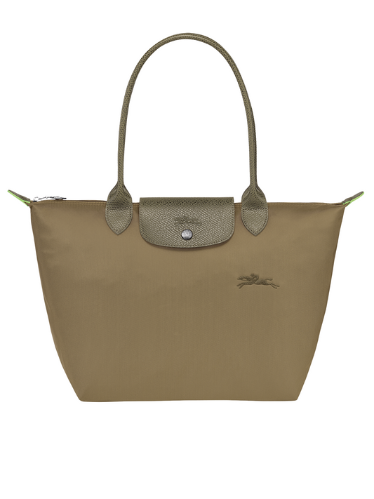 Longchamp-Le-Pliage-Green-Medium-Shoulder-Bag-Artichoke