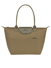Longchamp-Le-Pliage-Green-Medium-Shoulder-Bag-Artichoke