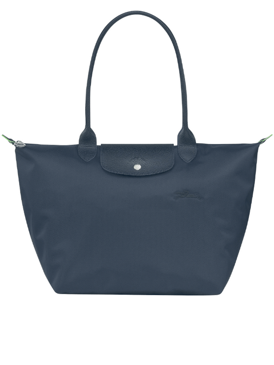 Longchamp Le Pliage Green Large Shoulder Bag Marine