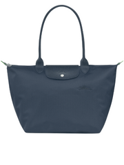 Longchamp Le Pliage Green Large Shoulder Bag Marine