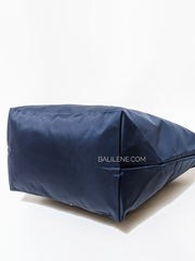 Longchamp Le Pliage Green Large Shoulder Bag Marine