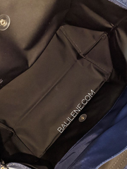 Longchamp Le Pliage Green Large Shoulder Bag Marine