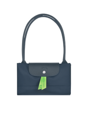 Longchamp Le Pliage Green Large Shoulder Bag Marine