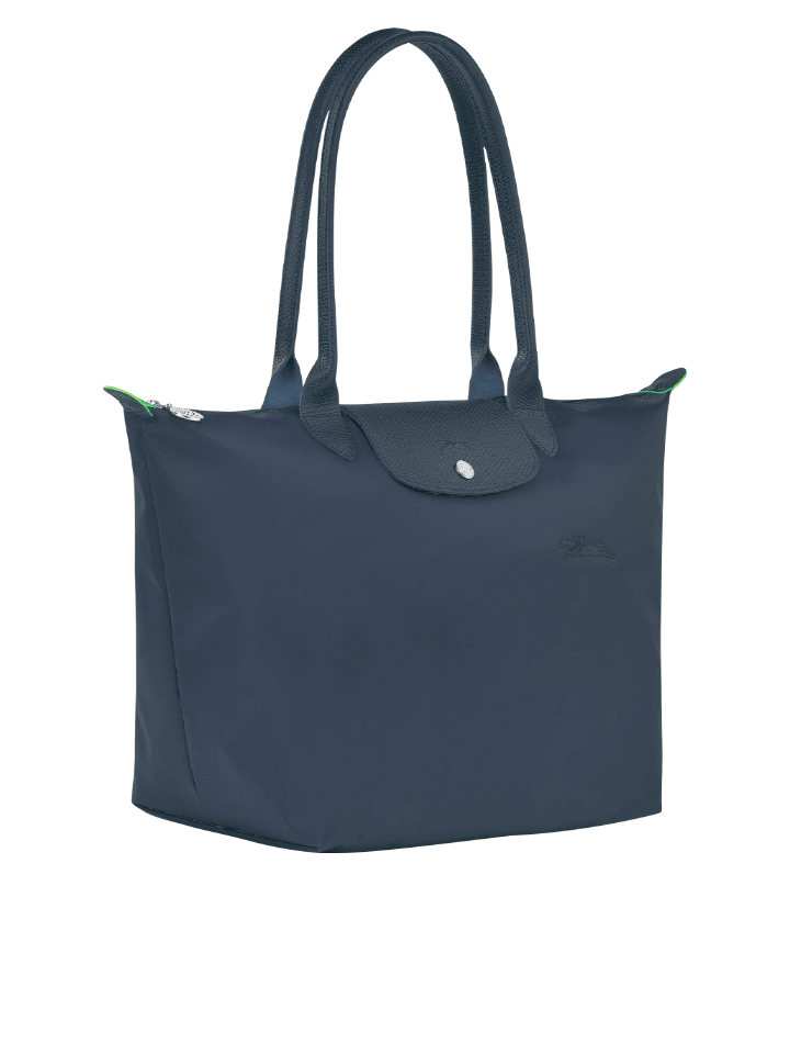 Longchamp Le Pliage Green Large Shoulder Bag Marine Balilene