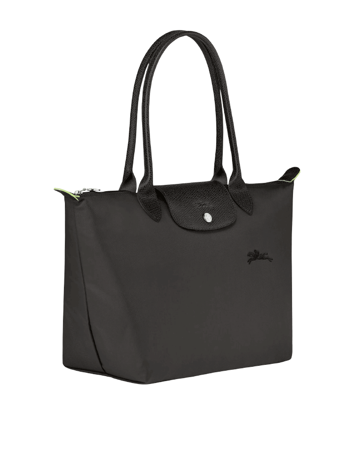 All black longchamp hot sale tote