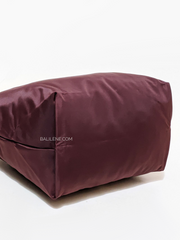 gambar-bawah-Longchamp-Le-Pliage-Green-Small-Top-Handle-Bag-Bordeaux