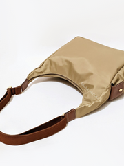 Longchamp Le Pliage Hobo Desert