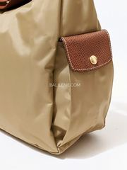 Longchamp Le Pliage Hobo Desert