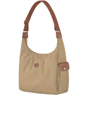 Longchamp Le Pliage Hobo Desert