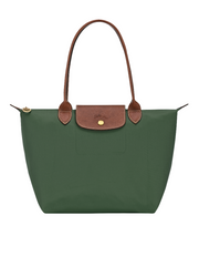Longchamp-Le-Pliage-Original-Medium-Shoulder-Bag-British-Green