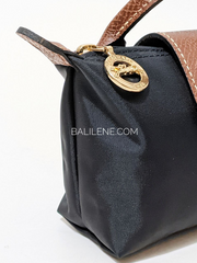 Longchamp Le Pliage Original Pouch Black