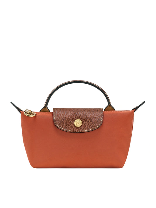 Longchamp Le Pliage Original Pouch Brick