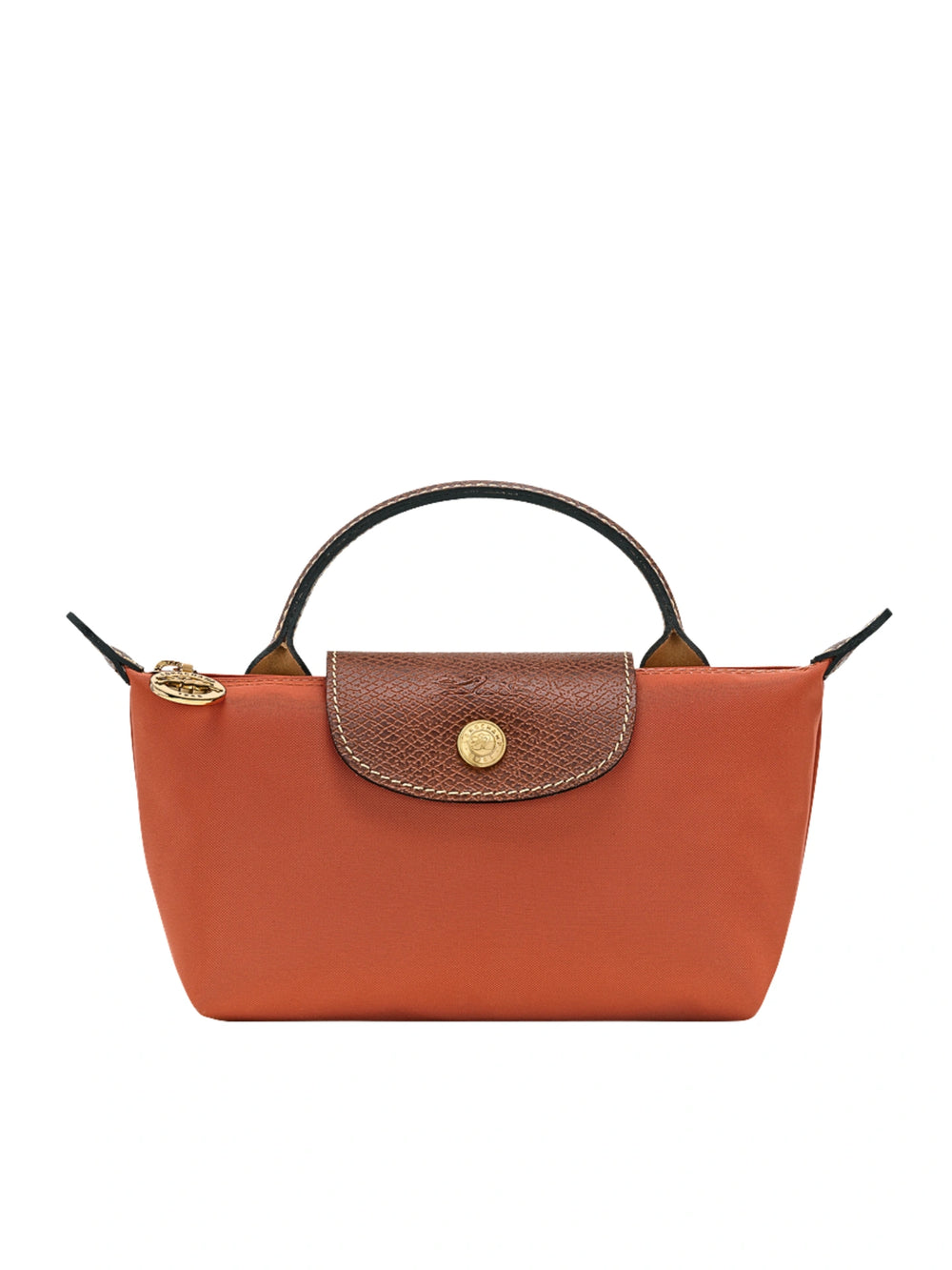 Longchamp-Le-Pliage-Original-Pouch-Brick