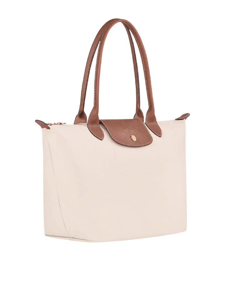 Longchamp Le Pliage Original Medium Shoulder Bag Paper Balilene