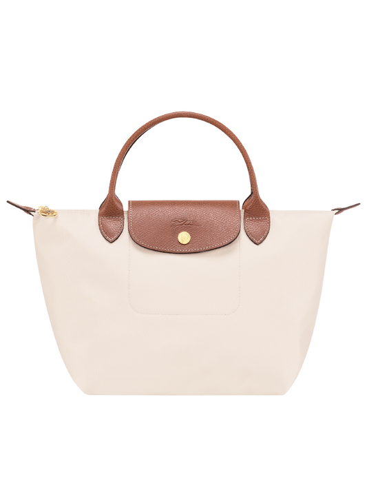 Longchamp Le Pliage Original Small Top Handle Bag Paper