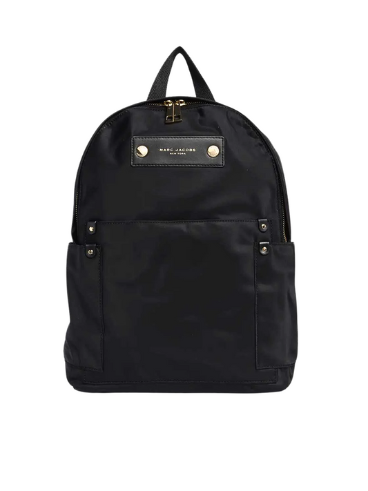 Marc-Jacobs-Preppy-Nylon-Backpack-Black