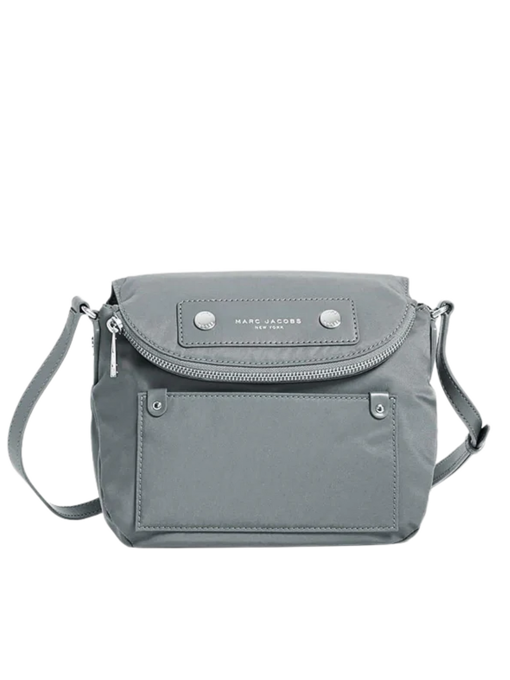 Marc-Jacobs-Preppy-Nylon-Mini-Natasha-Crossbody-Bag-Rock-Grey