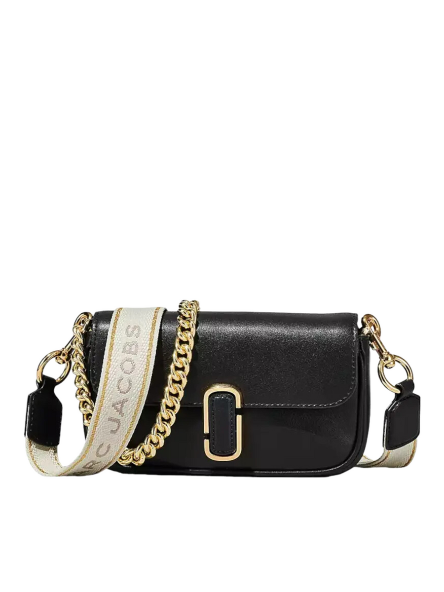 Marc Jacobs The J Marc Mini Shoulder Bag Black Balilene